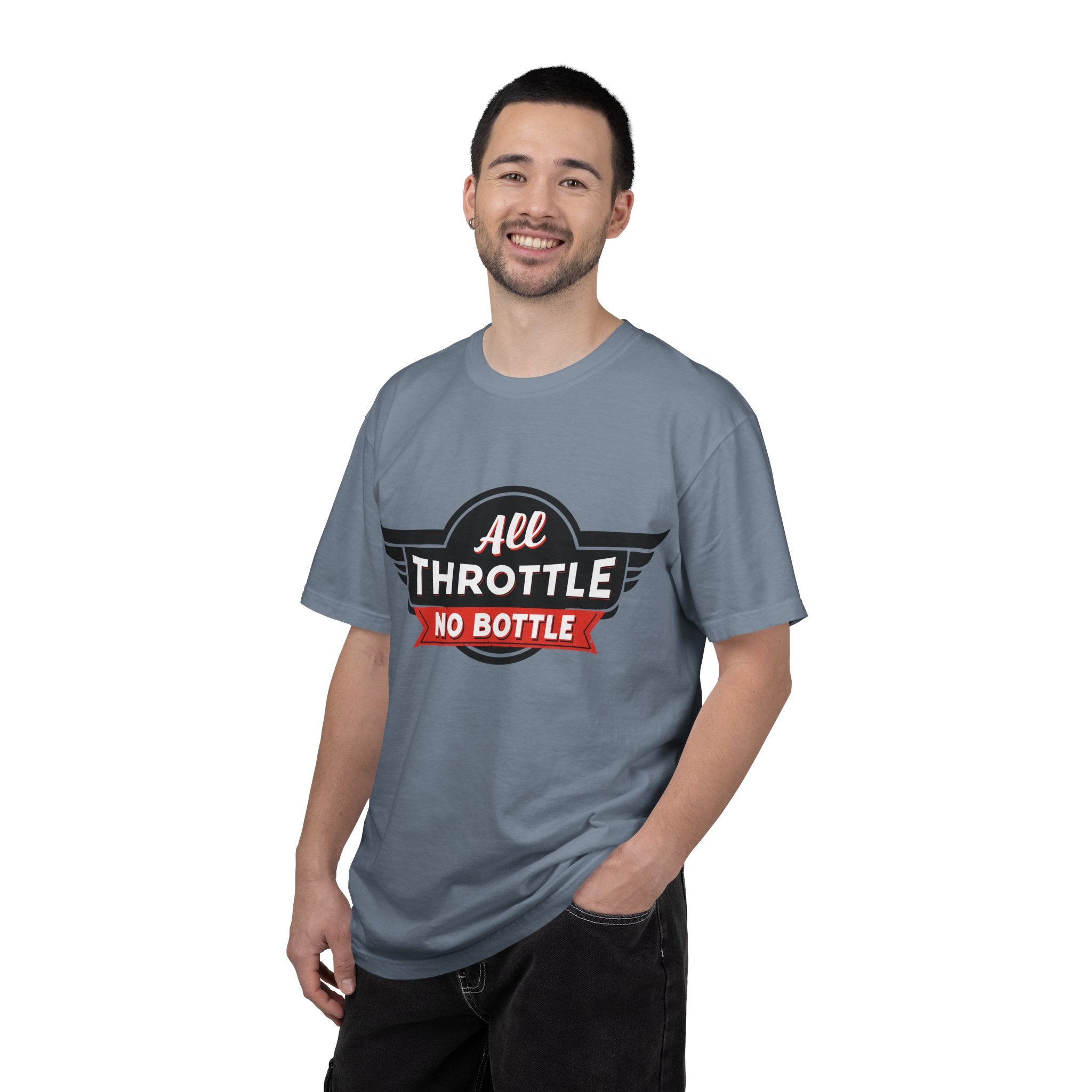 All Throttle No Bottle T-Shirt