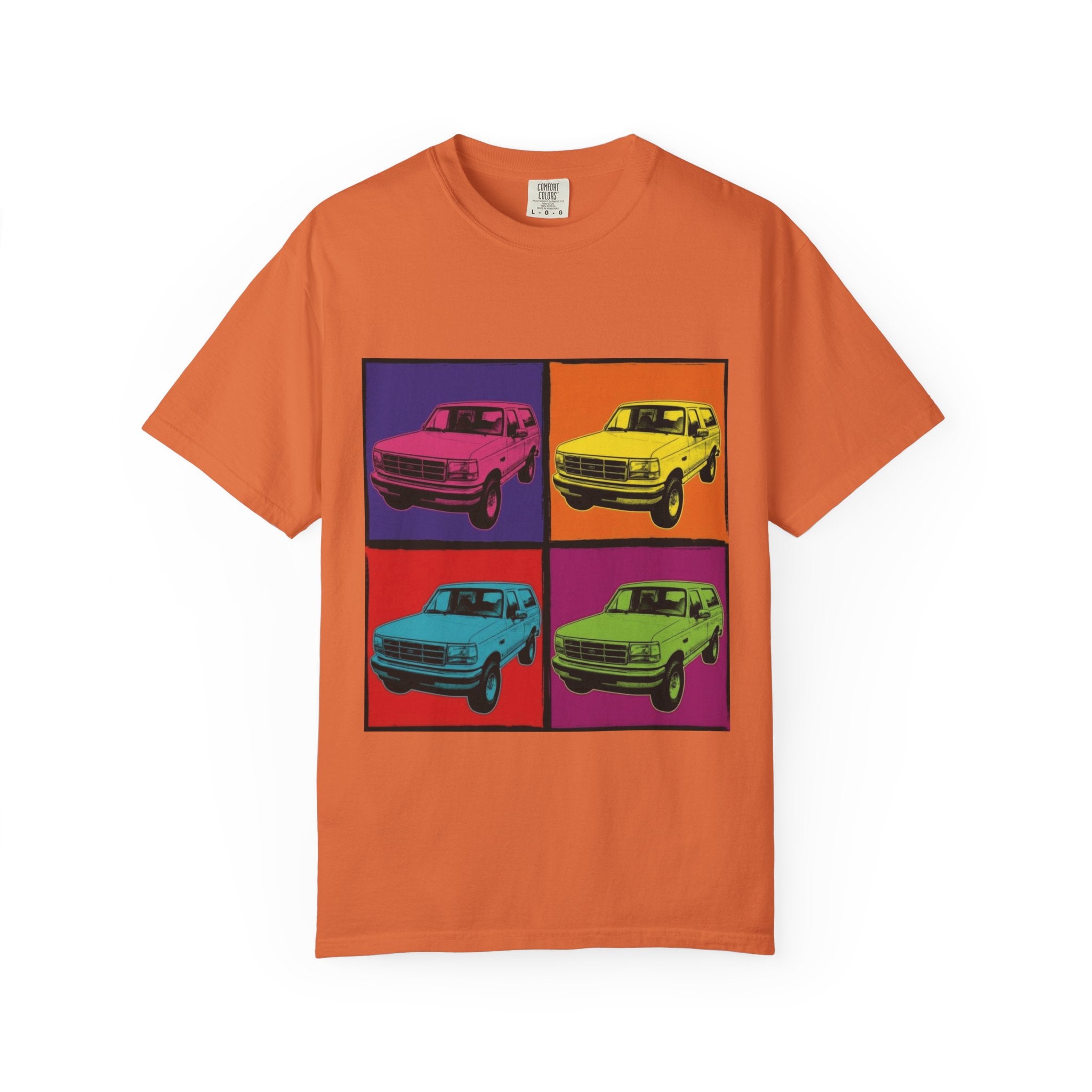 Pop Art Bronco
