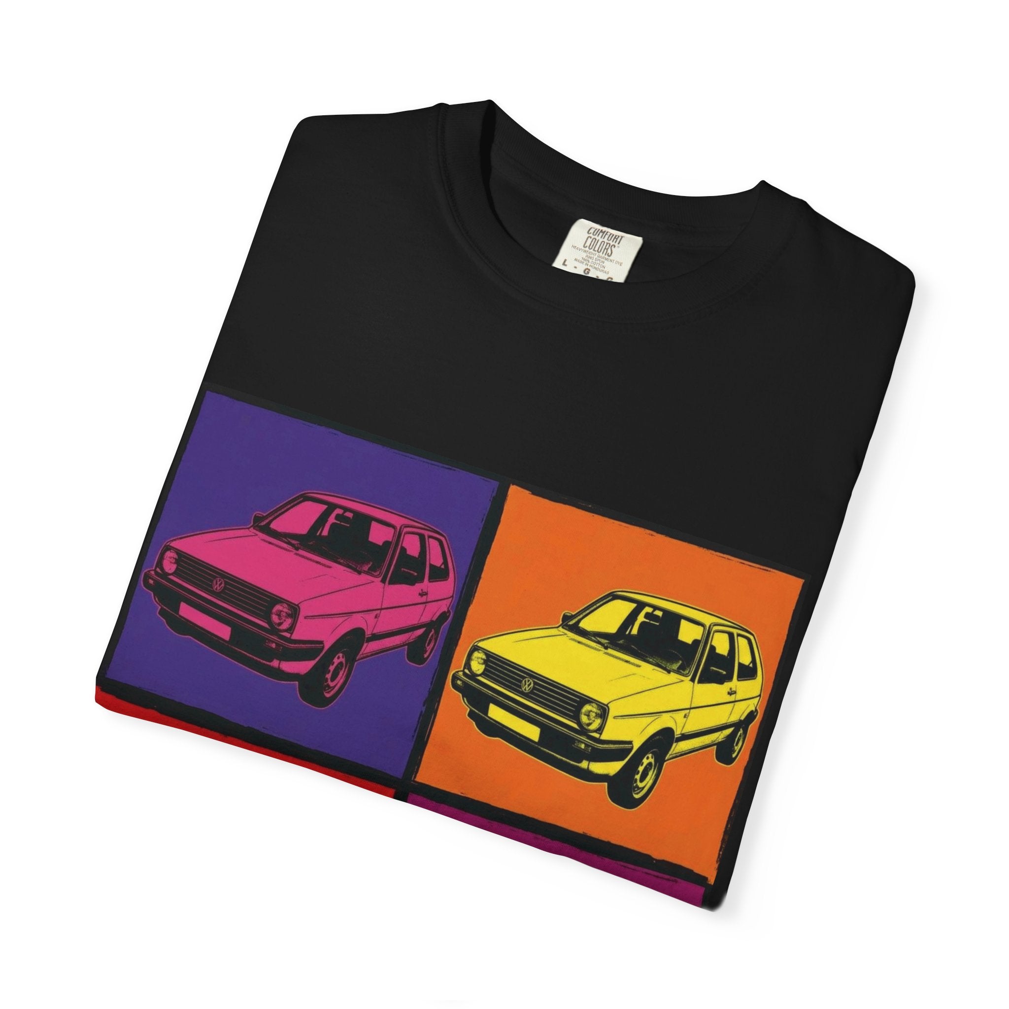 Pop Art Mk2 Golf