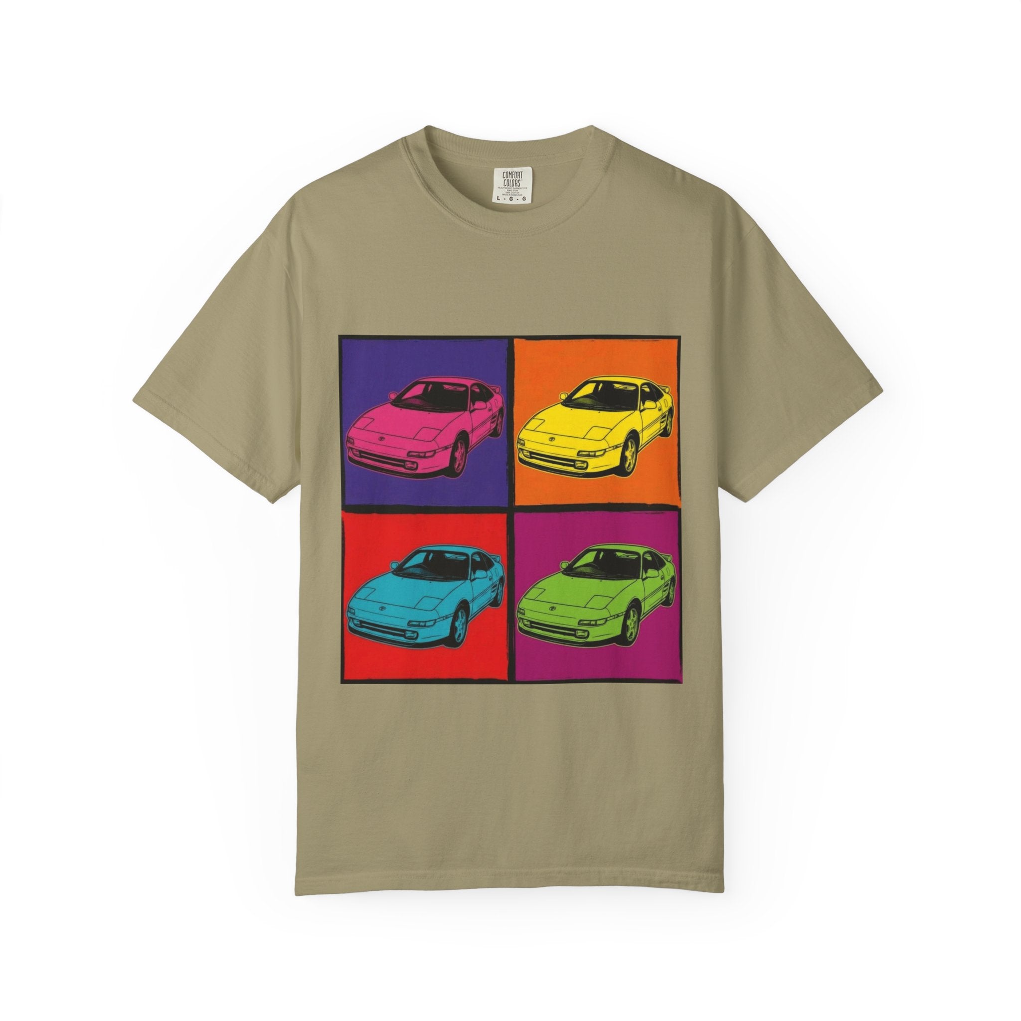 Pop Art MR2