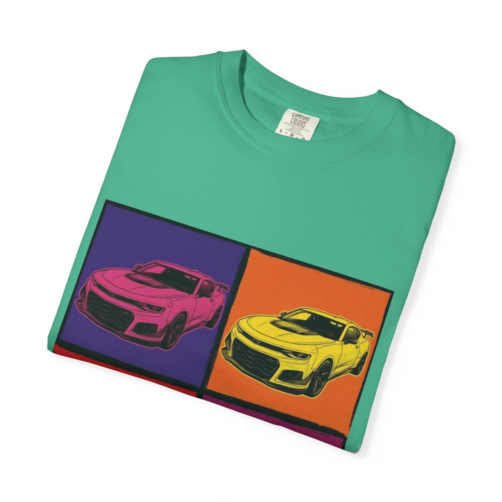 Pop Art Gen 6 Camaro