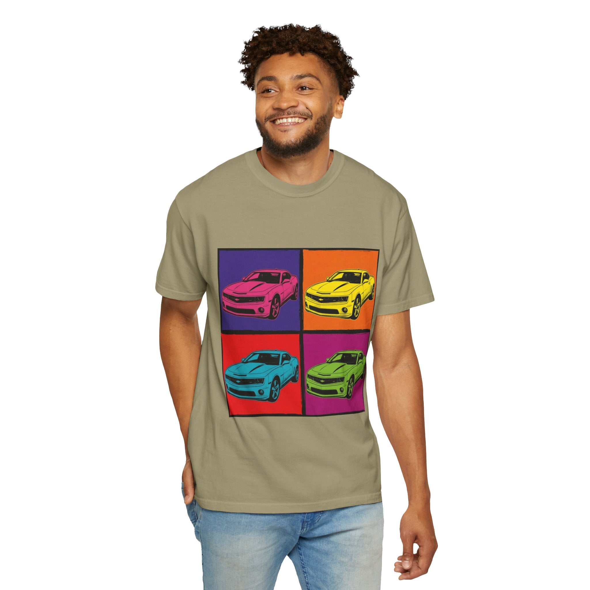 Pop Art Gen 5 Camaro