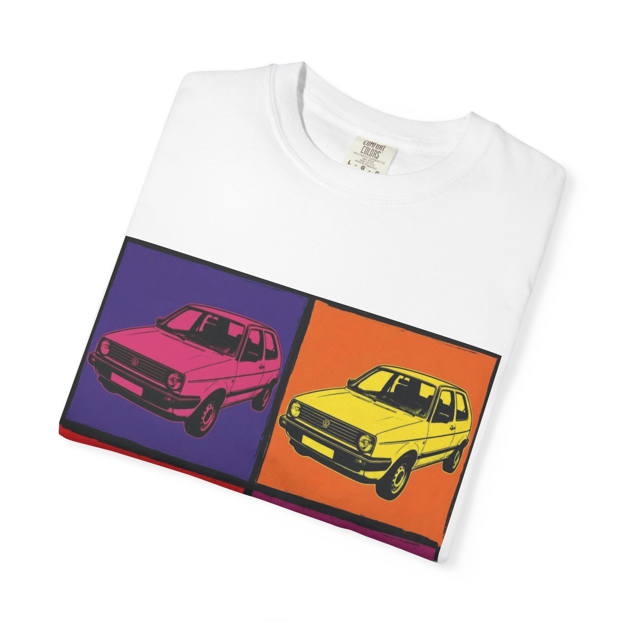 Pop Art Mk2 Golf