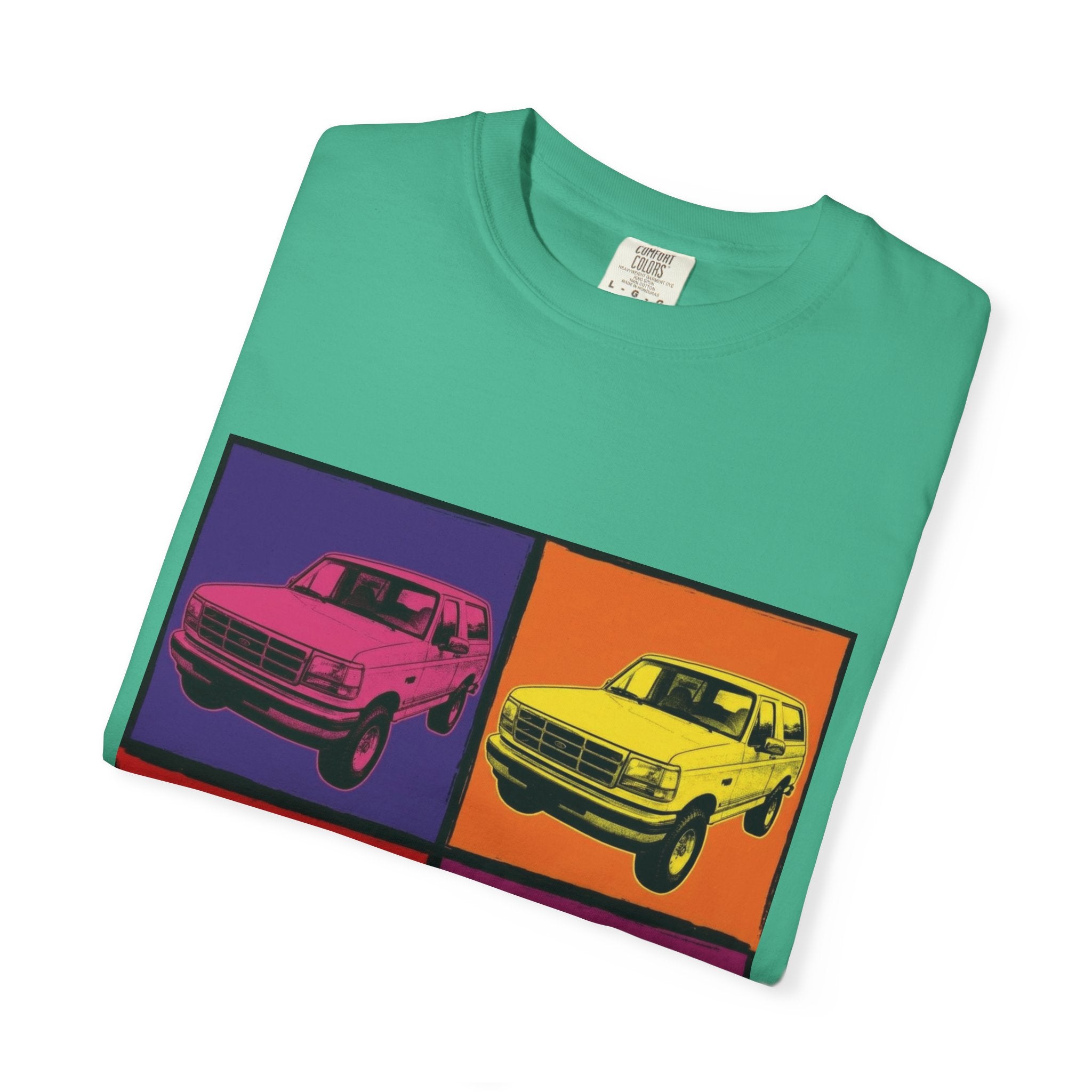 Pop Art Bronco