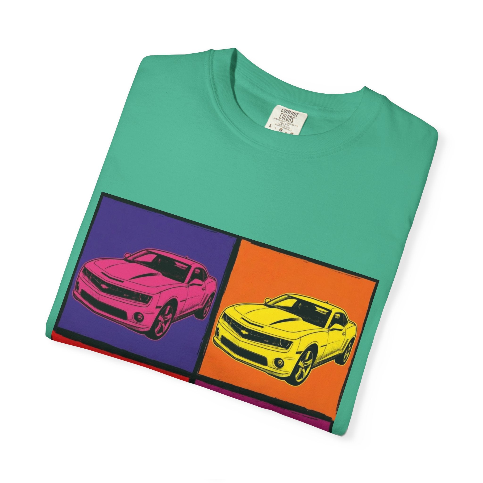 Pop Art Gen 5 Camaro