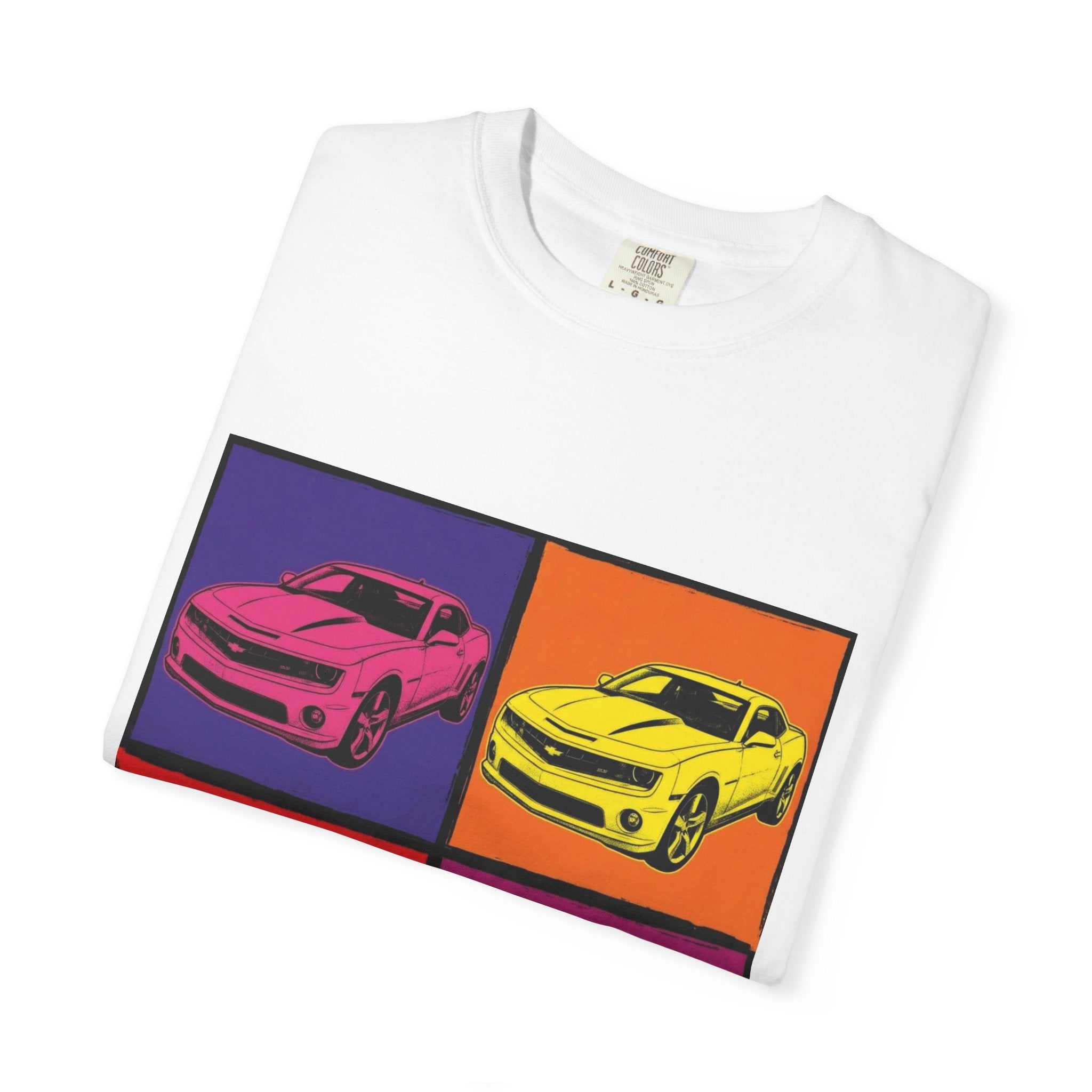 Pop Art Gen 5 Camaro