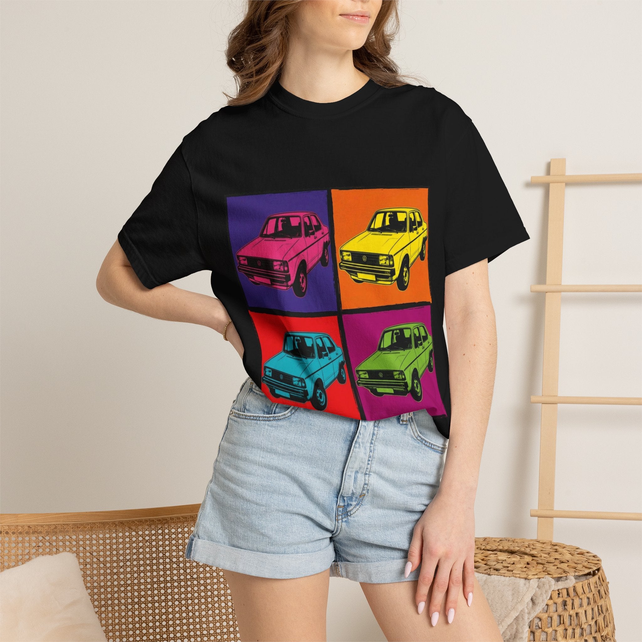 Pop Art MK1 Jetta