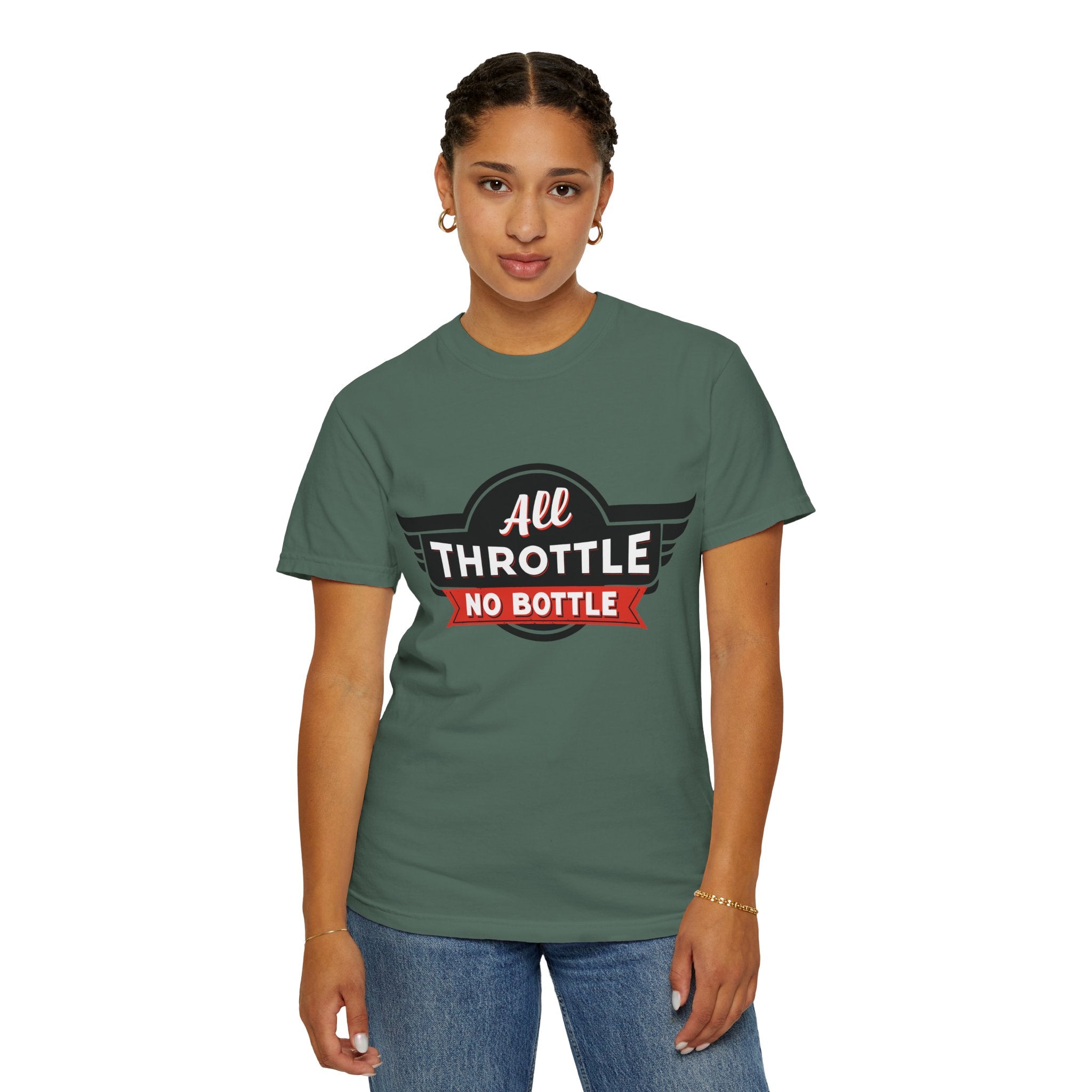 All Throttle No Bottle T-Shirt