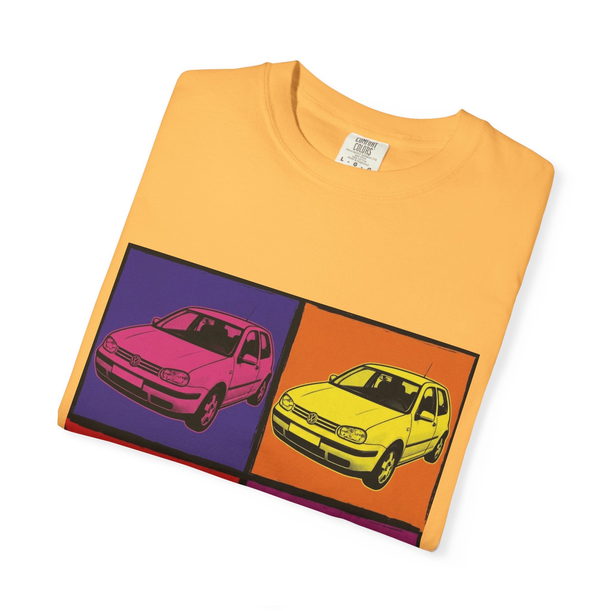 Pop Art Mk4 Golf