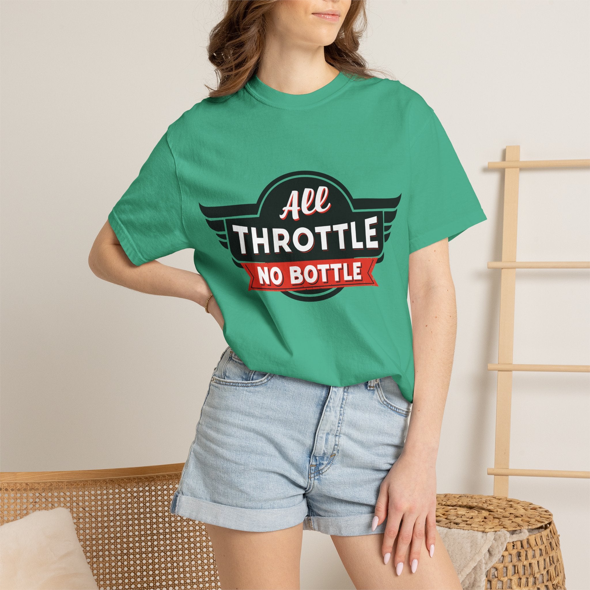 All Throttle No Bottle T-Shirt