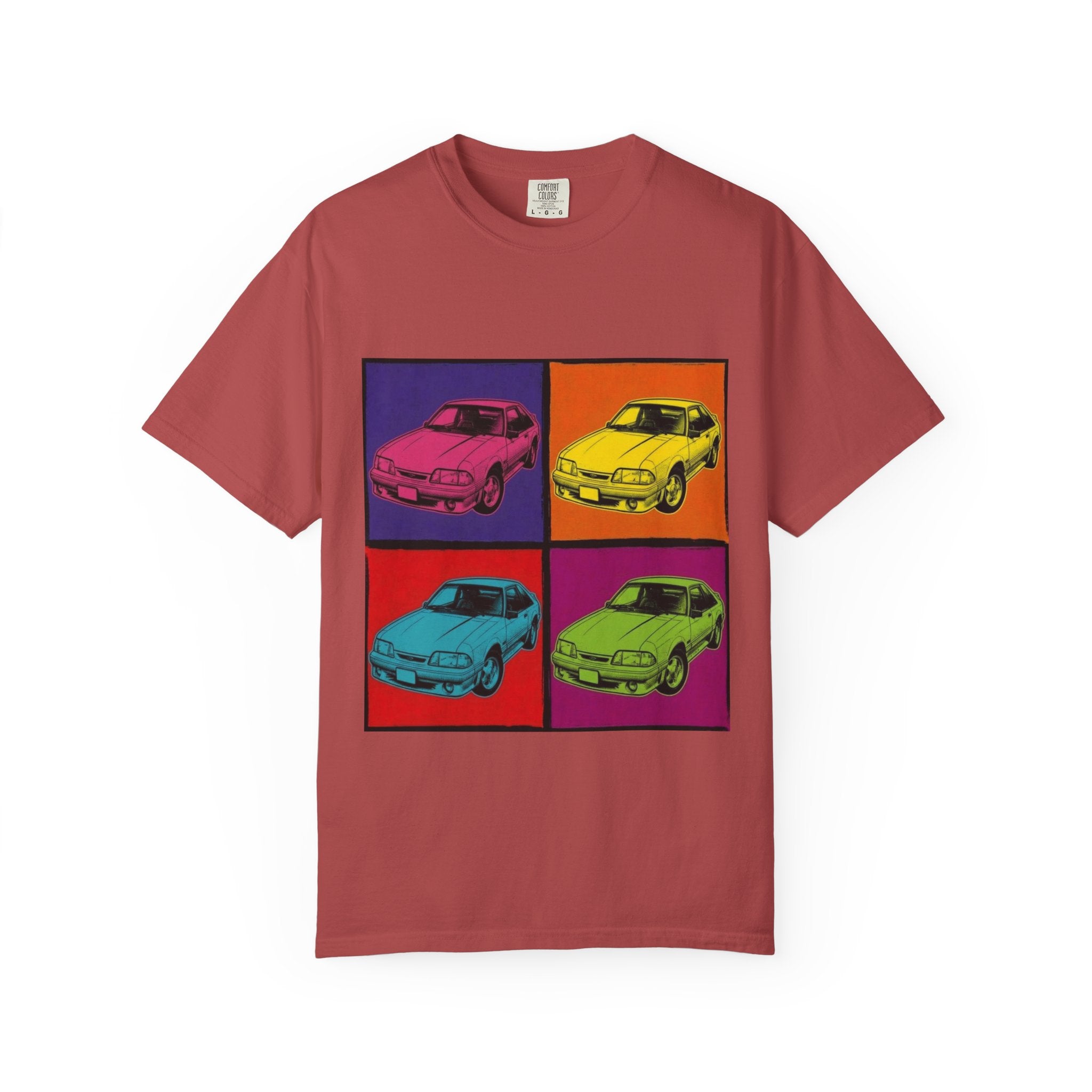 Pop Art Fox Body Mustang