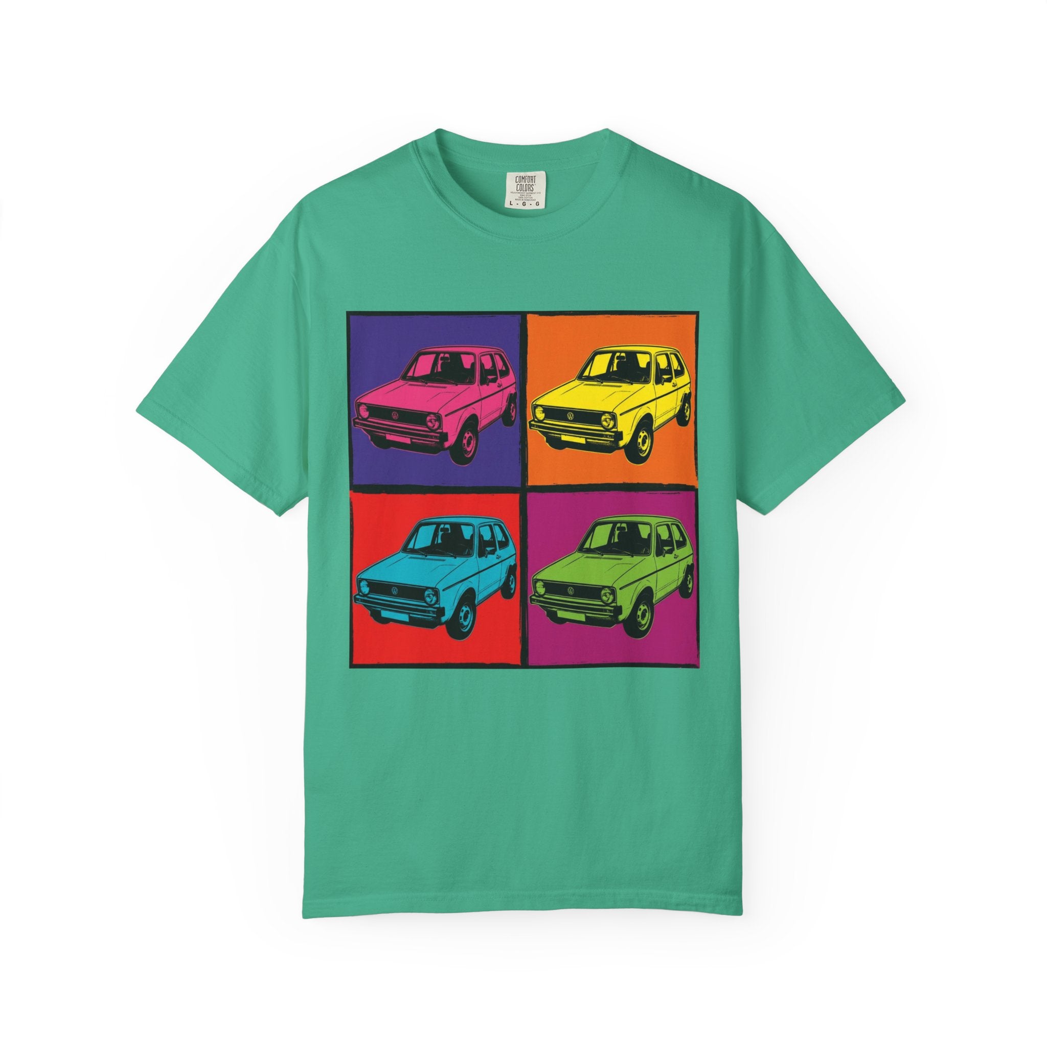 Pop Art Mk1 Golf