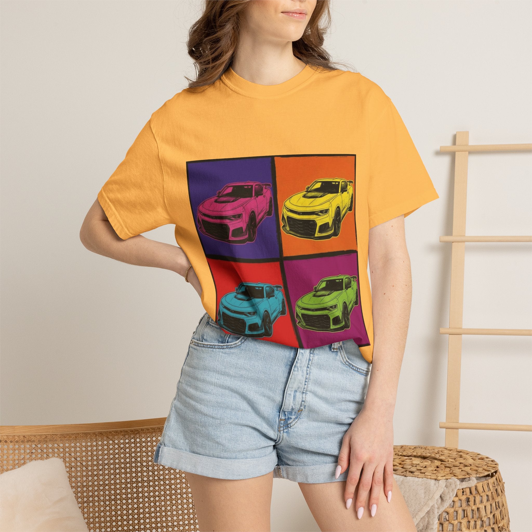 Pop Art Gen 6 Camaro