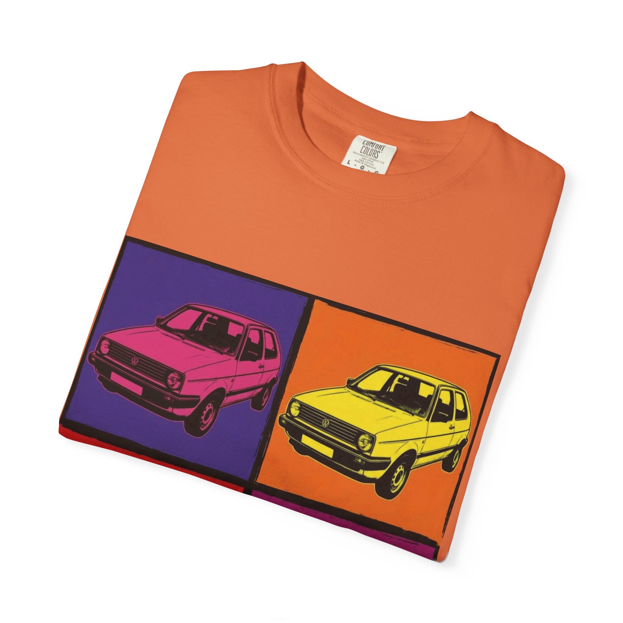 Pop Art Mk2 Golf