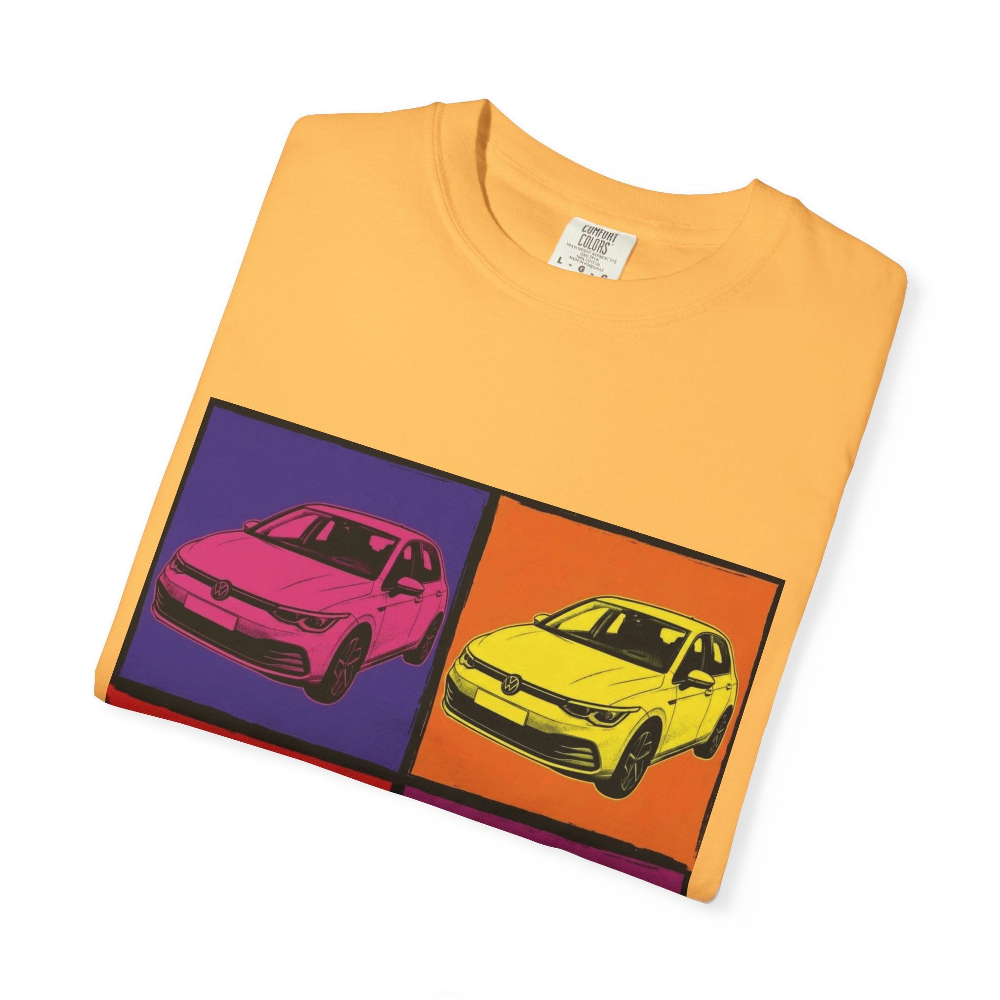 Pop Art Mk8 Golf
