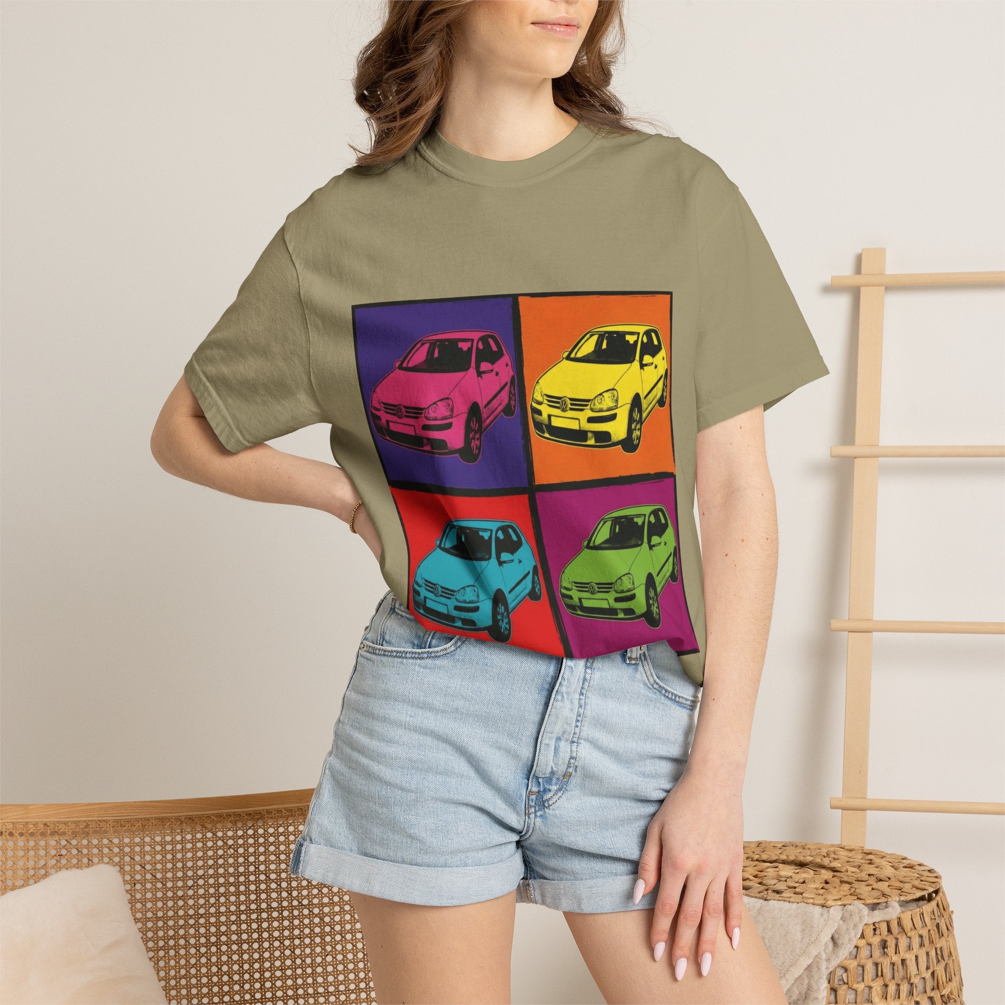 Pop Art Mk5 Golf