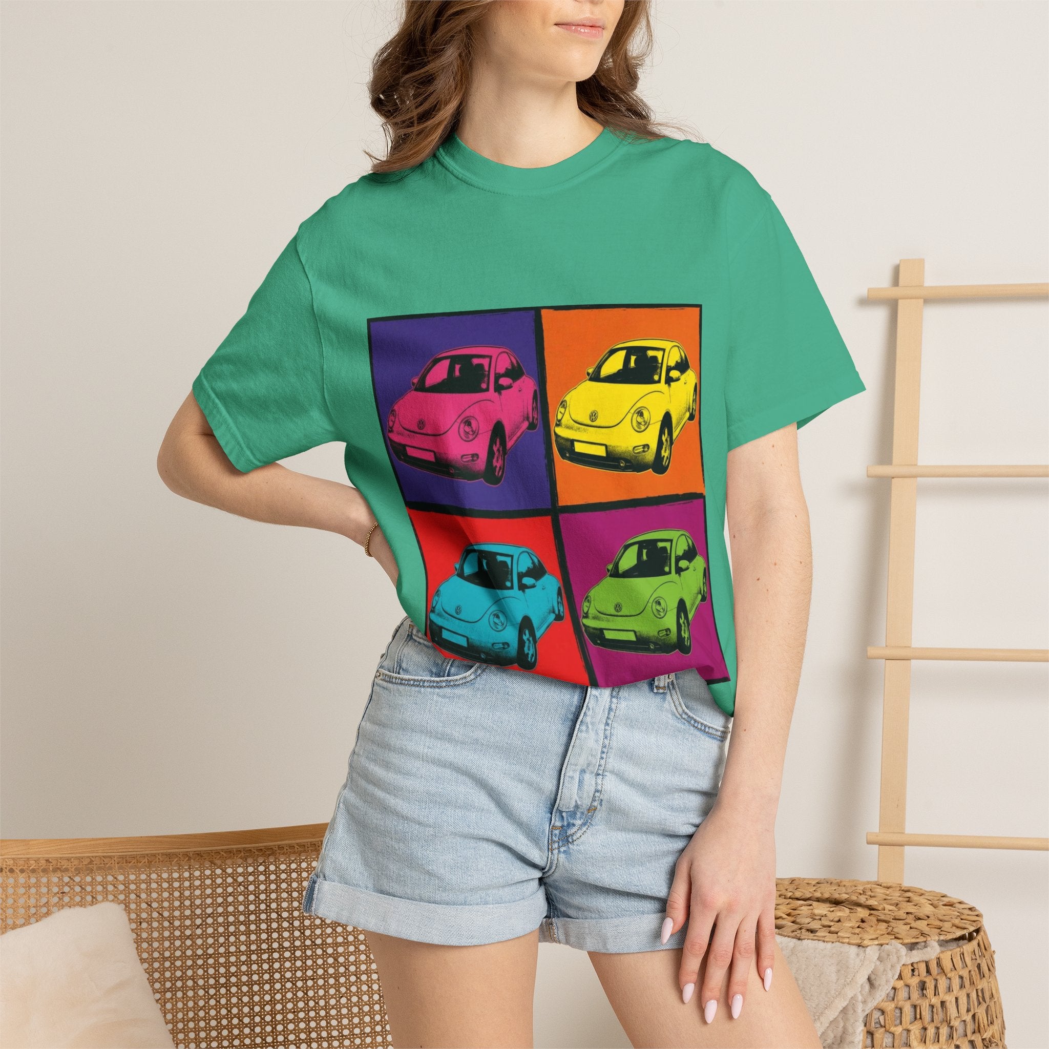Pop Art "New" Beetle