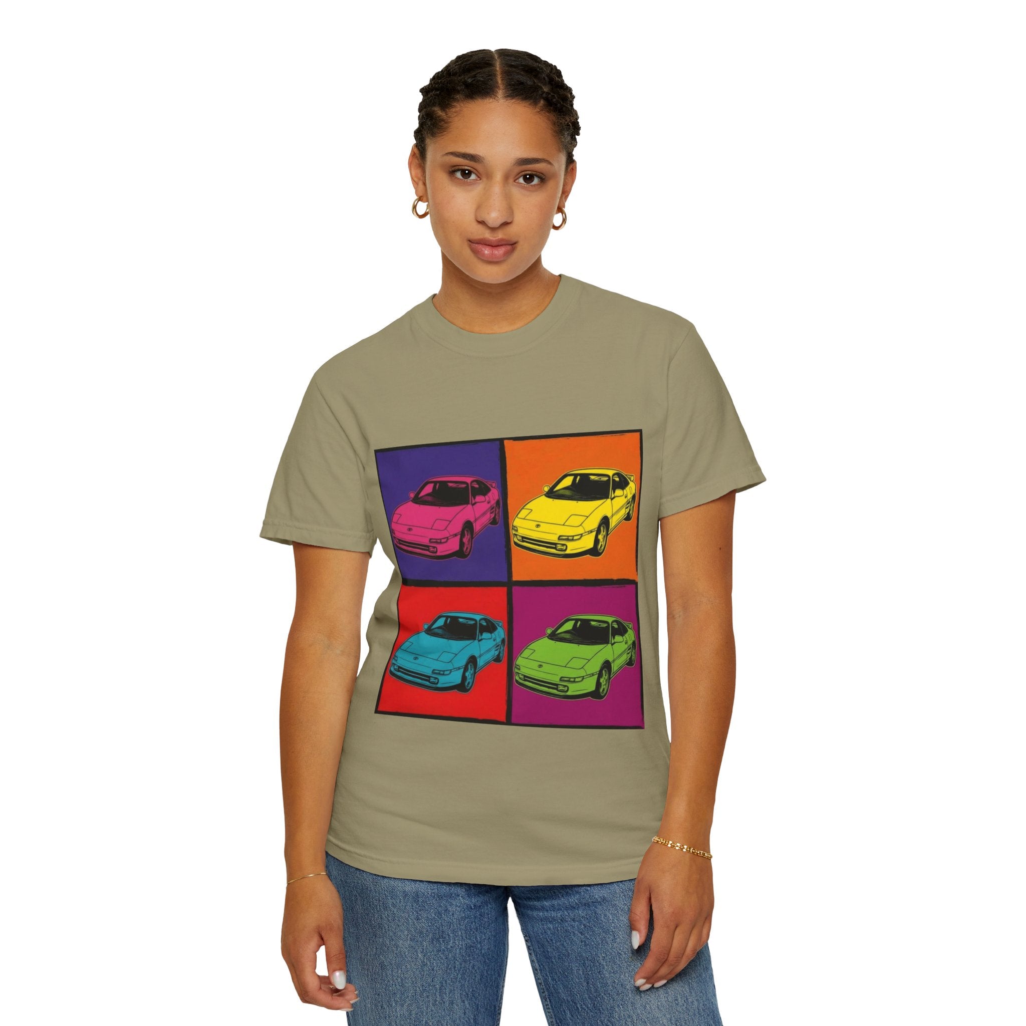 Pop Art MR2