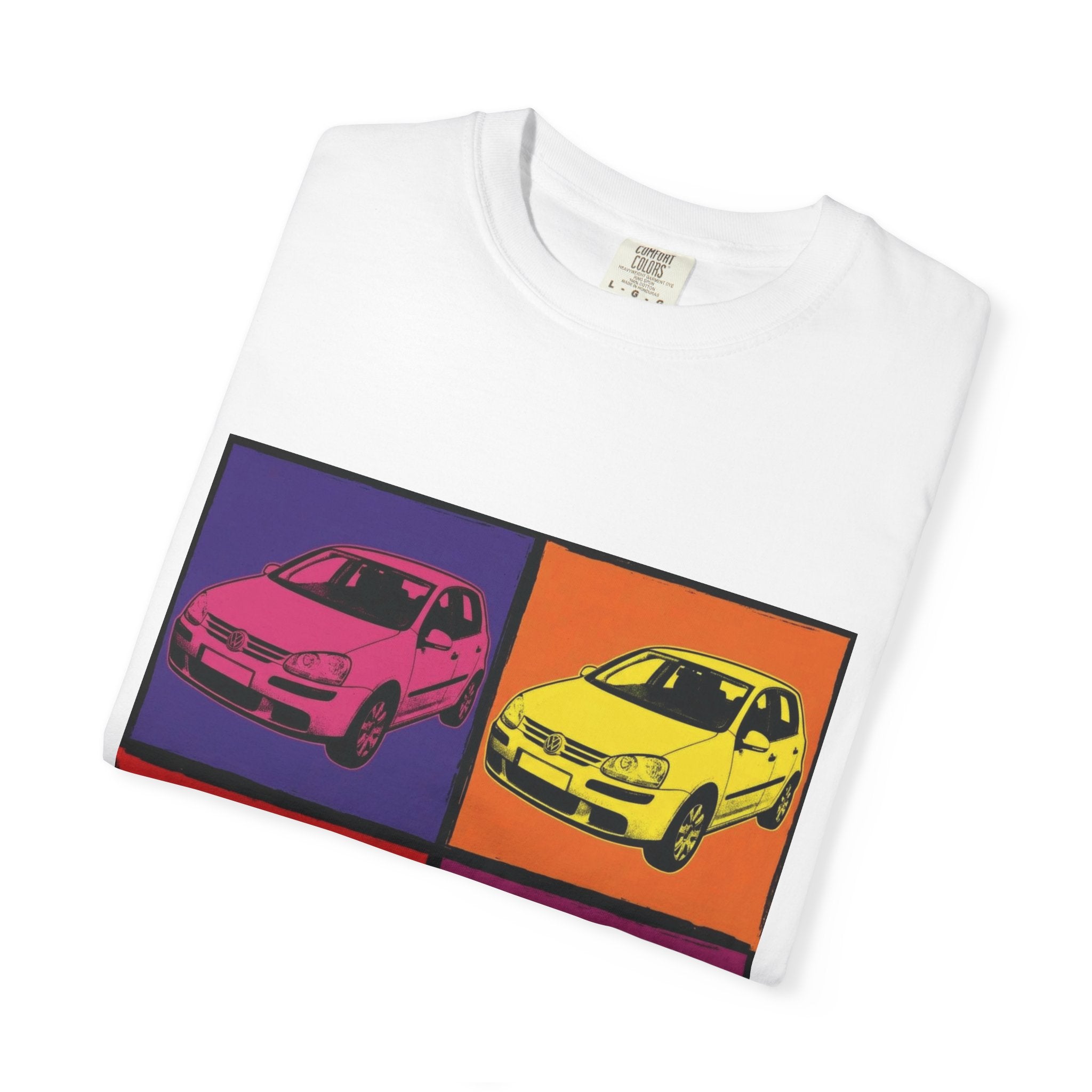 Pop Art Mk5 Golf