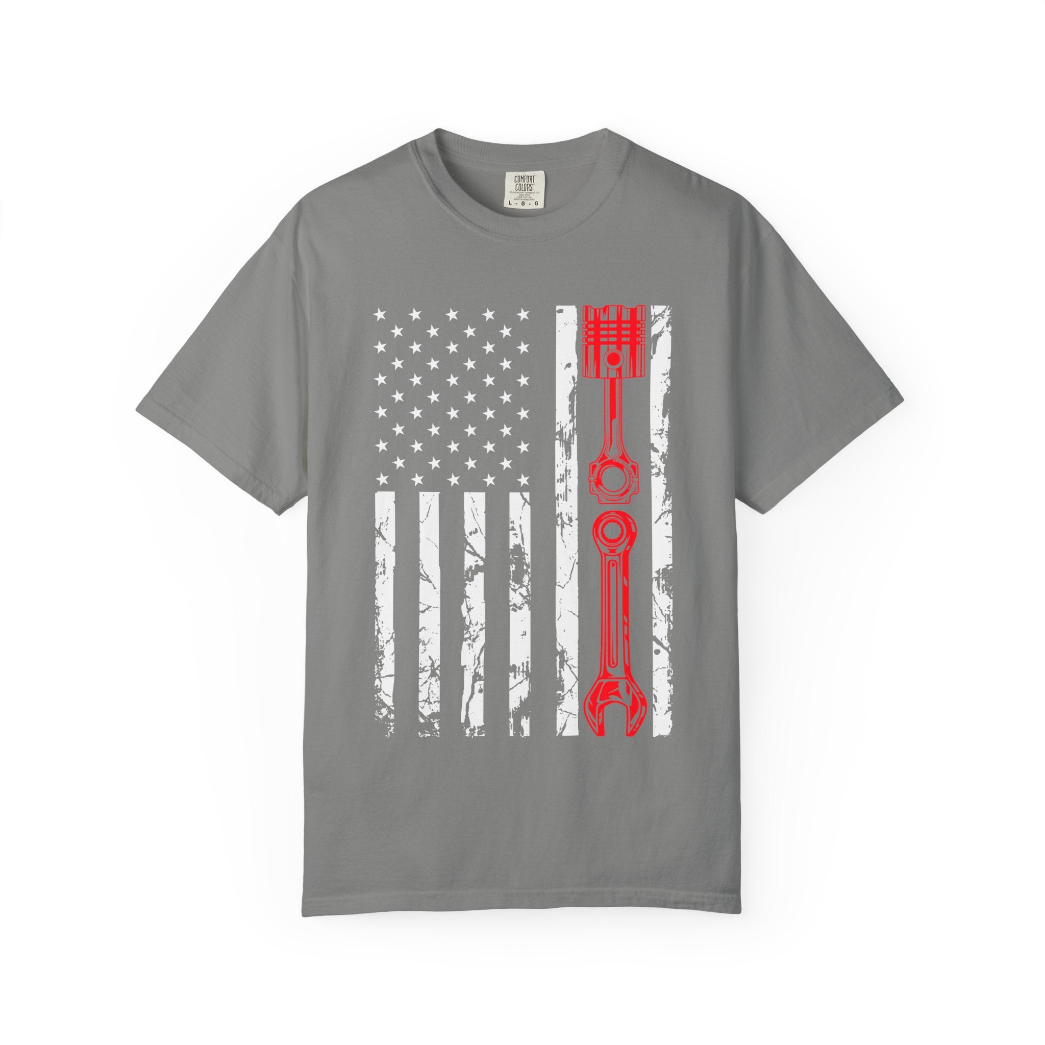 Red, White and Grease