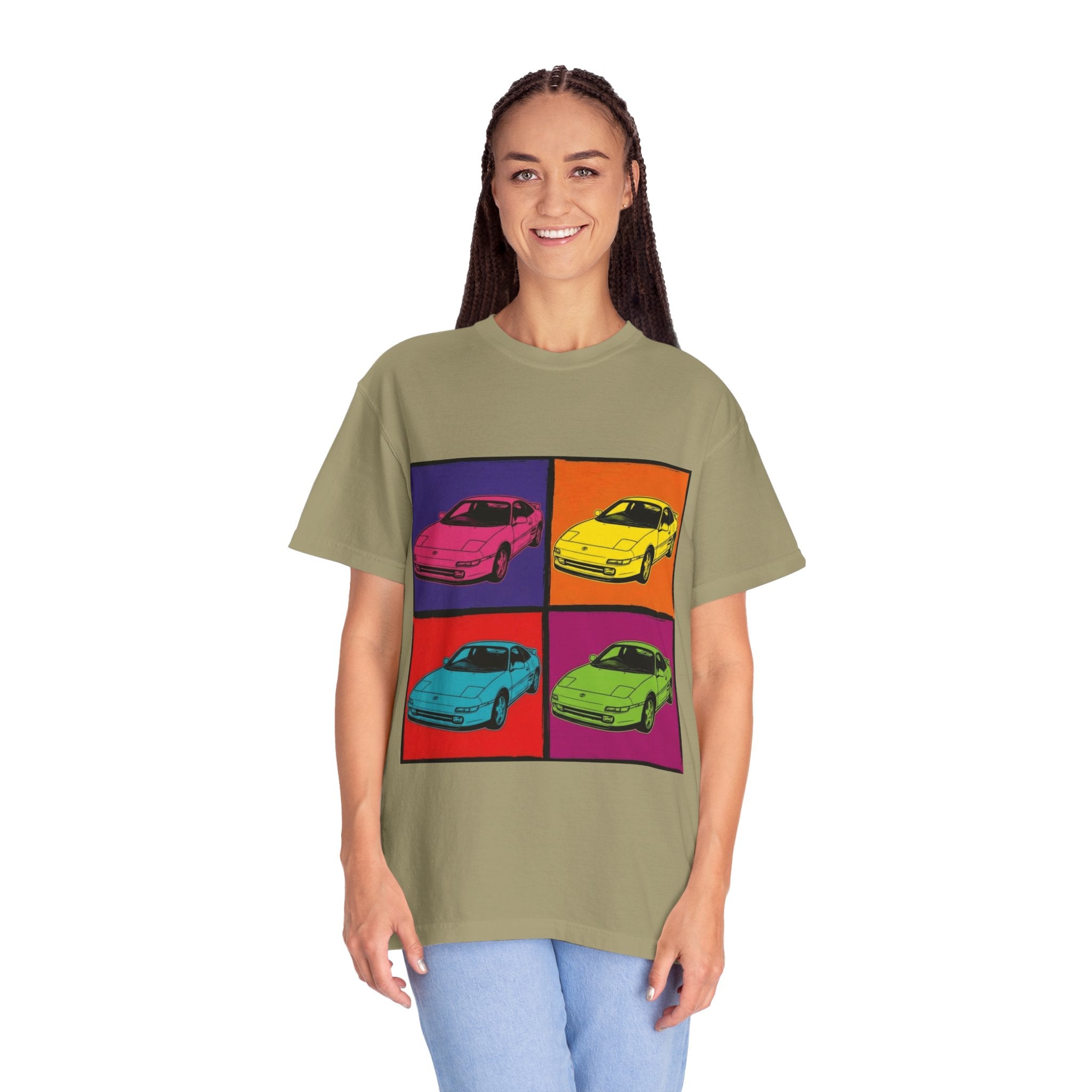 Pop Art MR2
