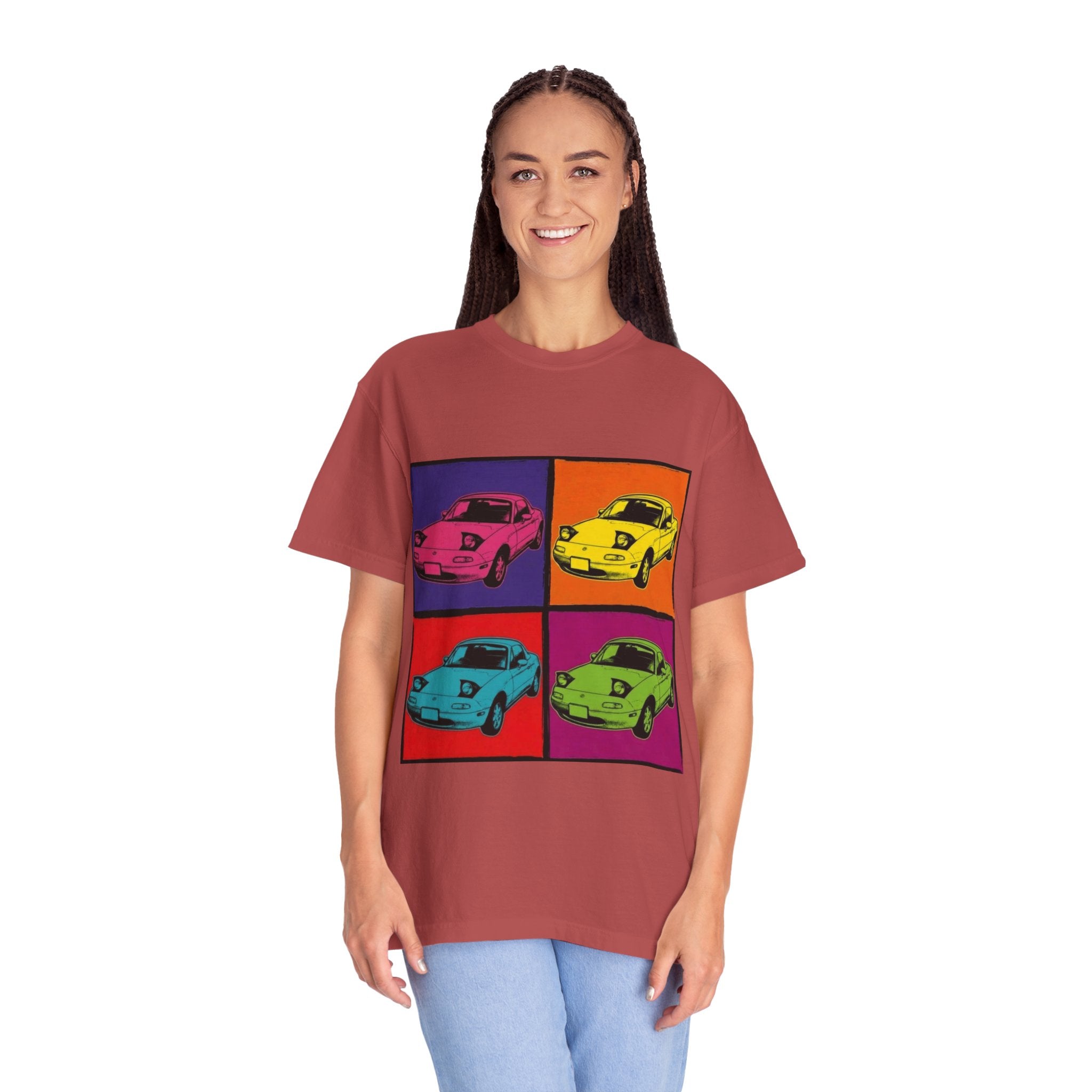 Pop Art Miata Alternate