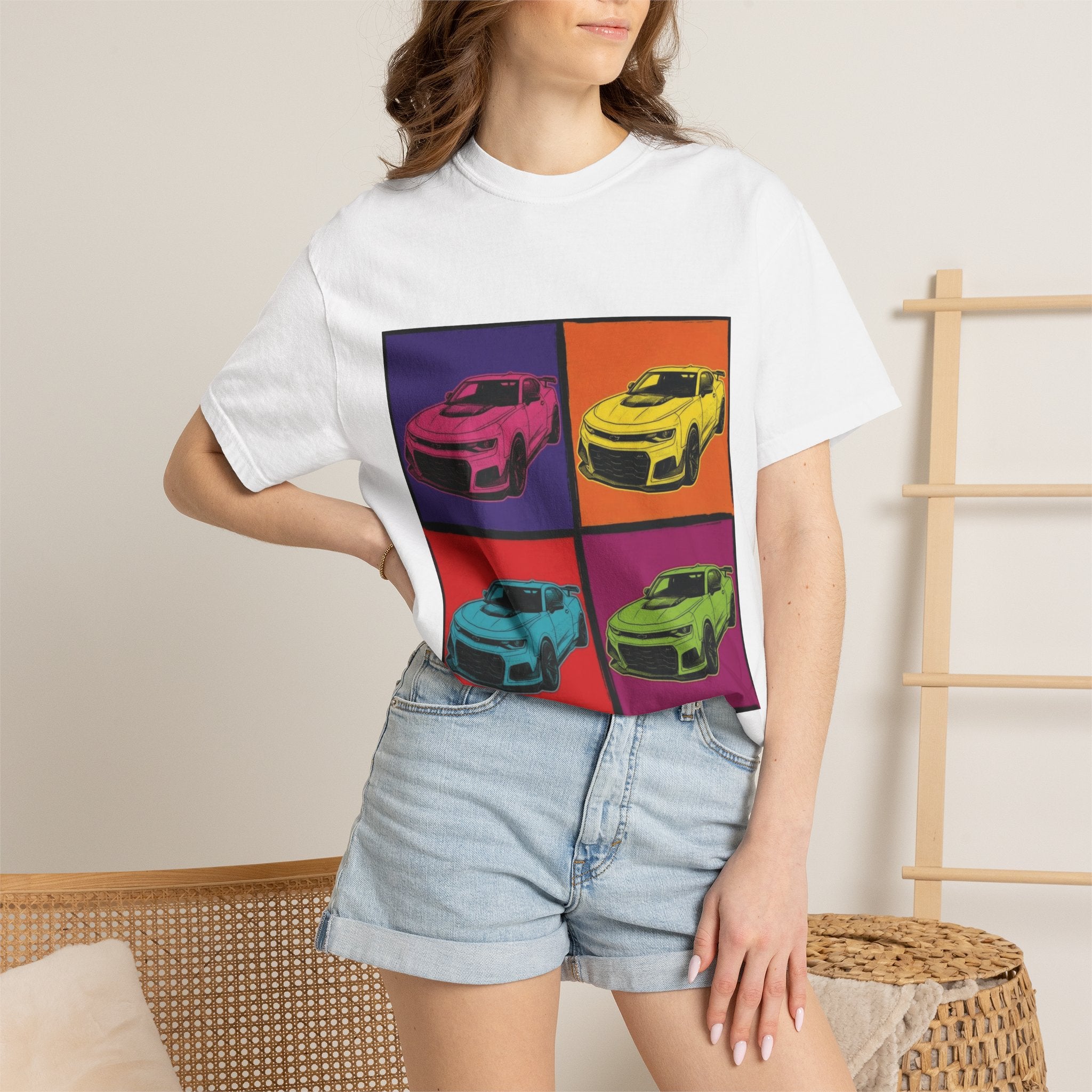 Pop Art Gen 6 Camaro