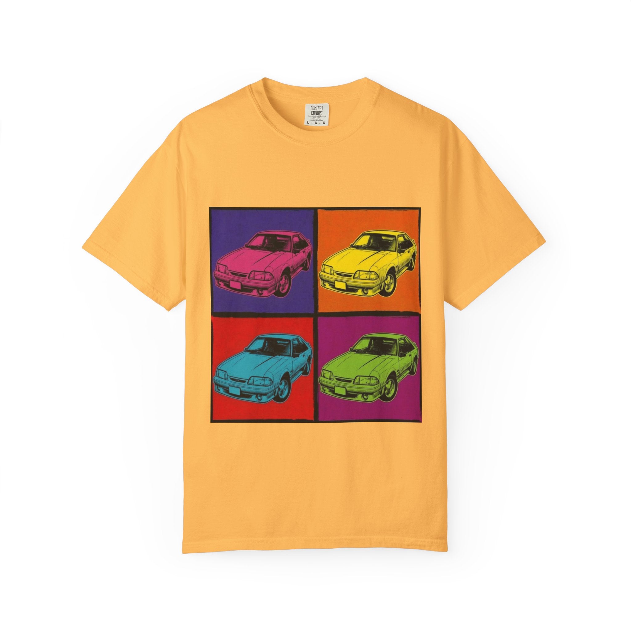Pop Art Fox Body Mustang