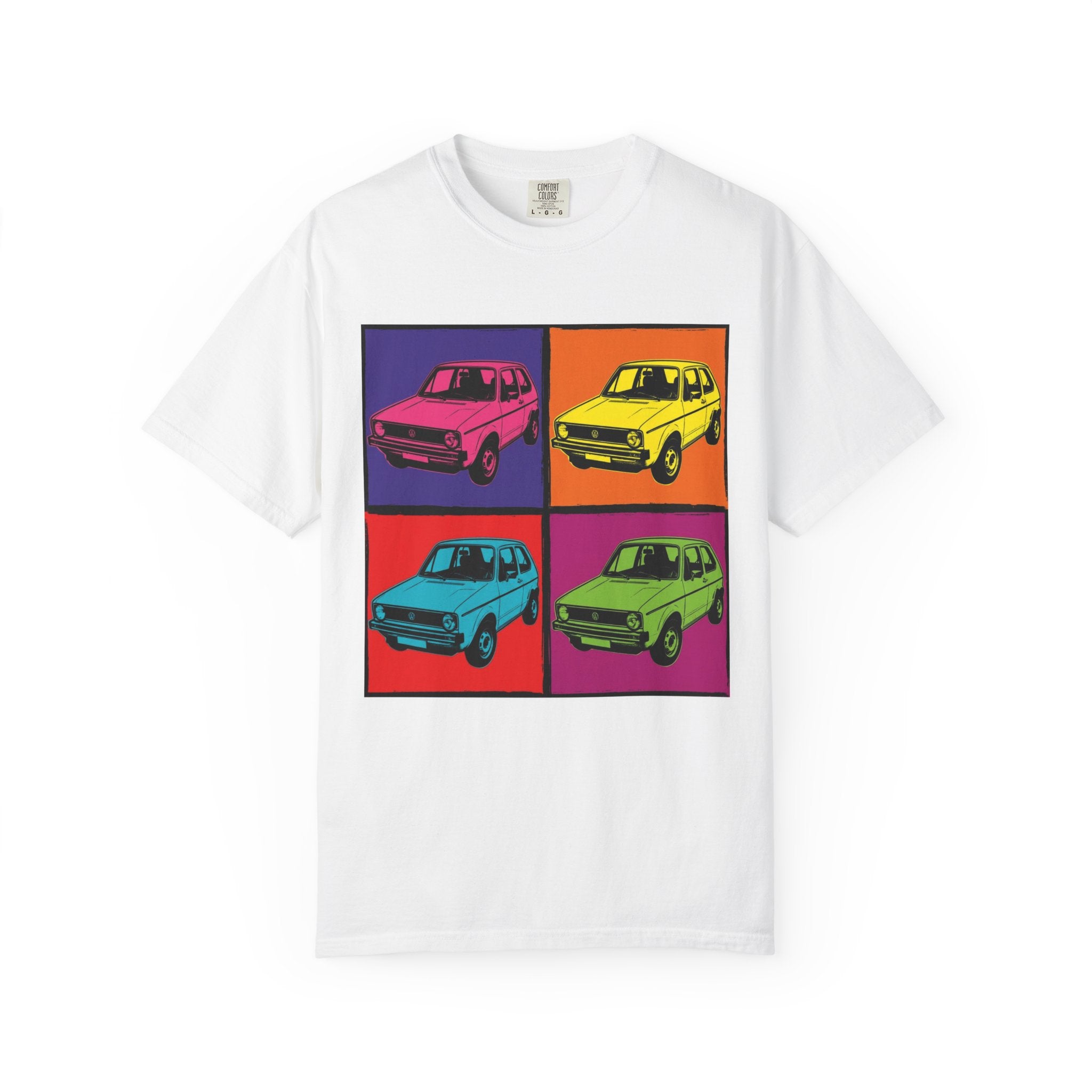Pop Art Mk1 Golf
