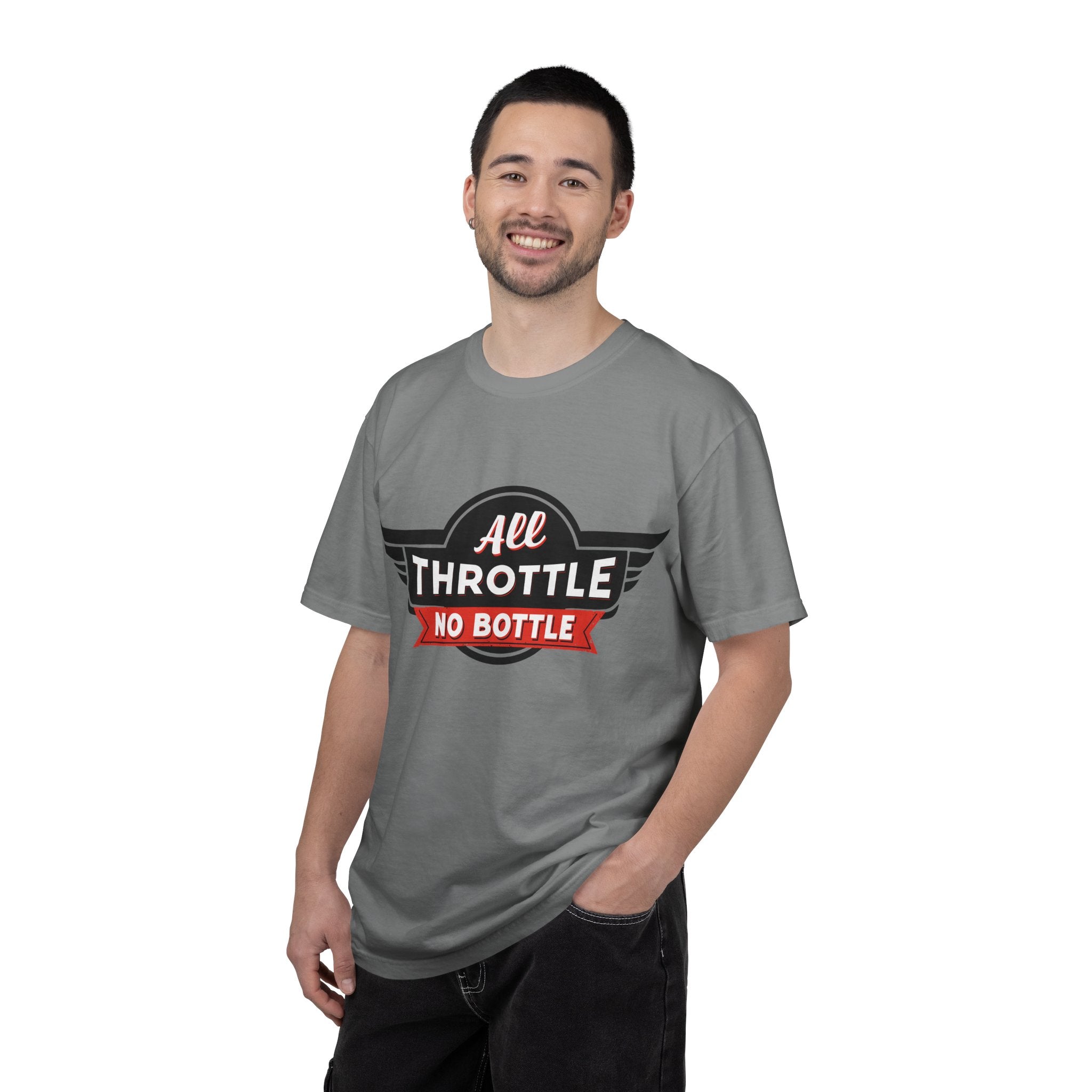 All Throttle No Bottle T-Shirt