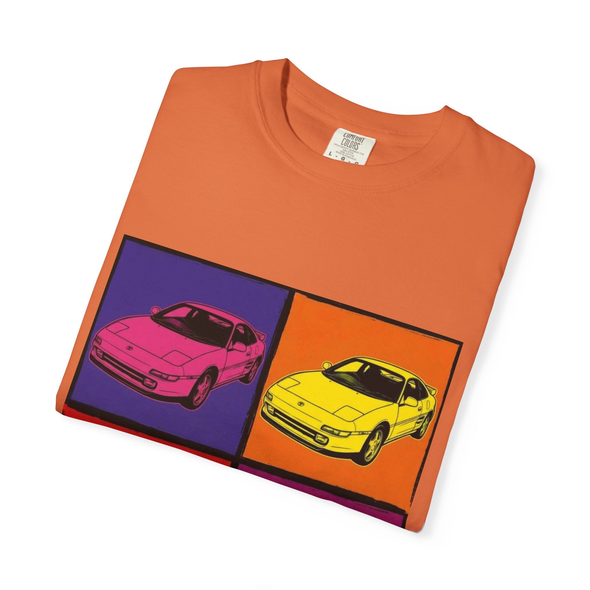 Pop Art MR2