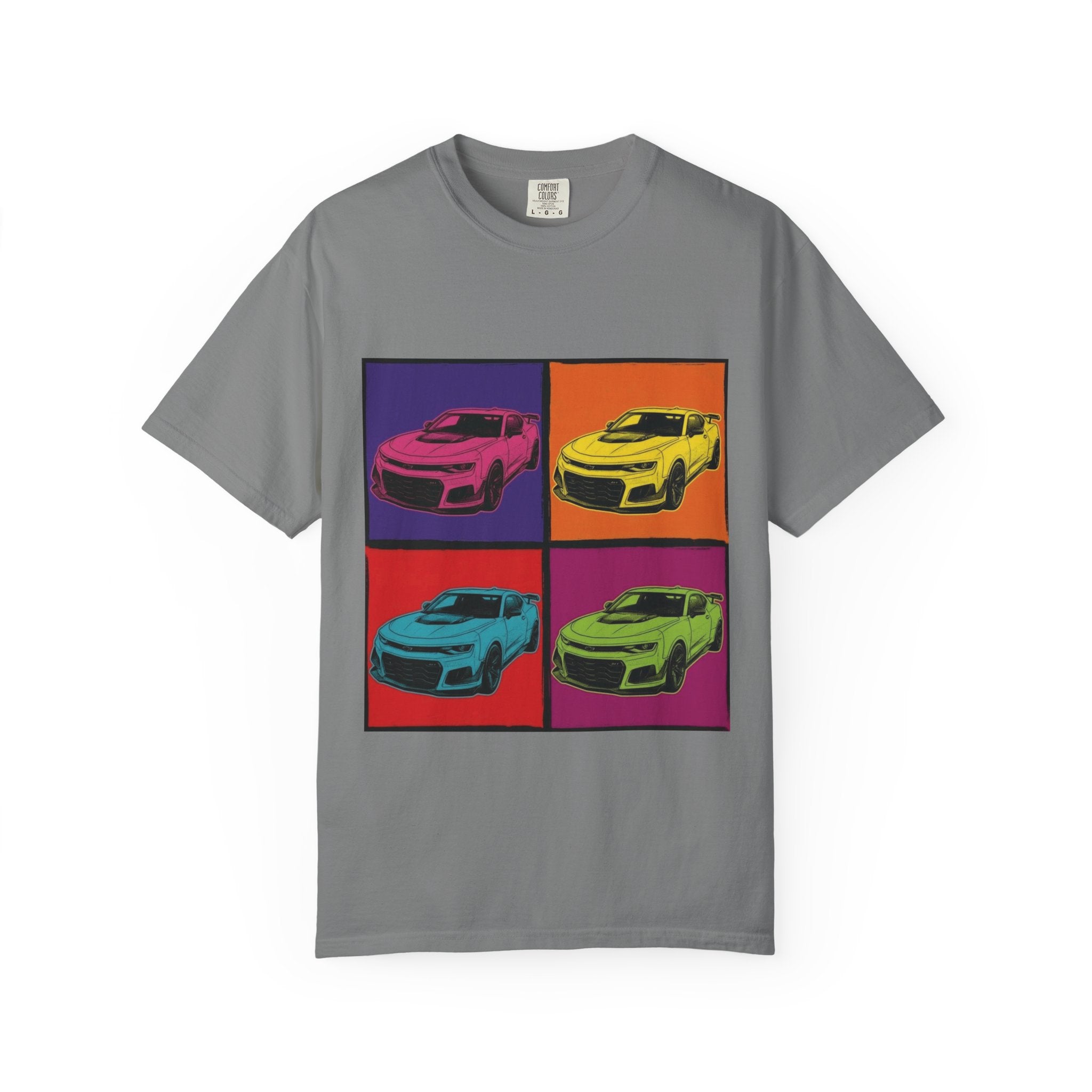 Pop Art Gen 6 Camaro