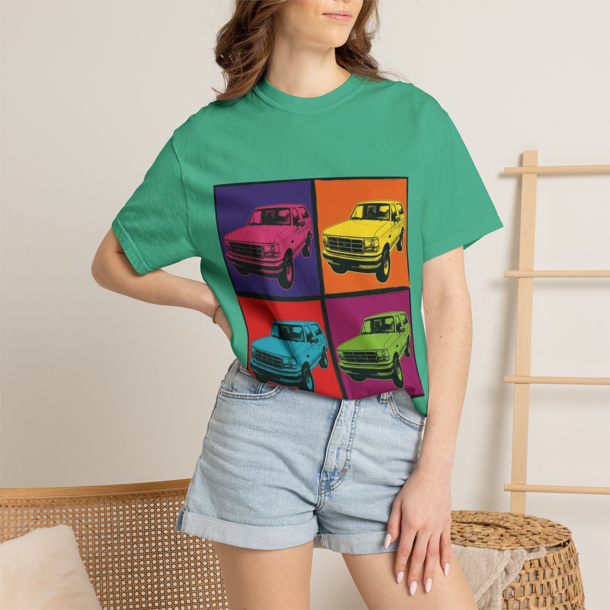 Pop Art Bronco