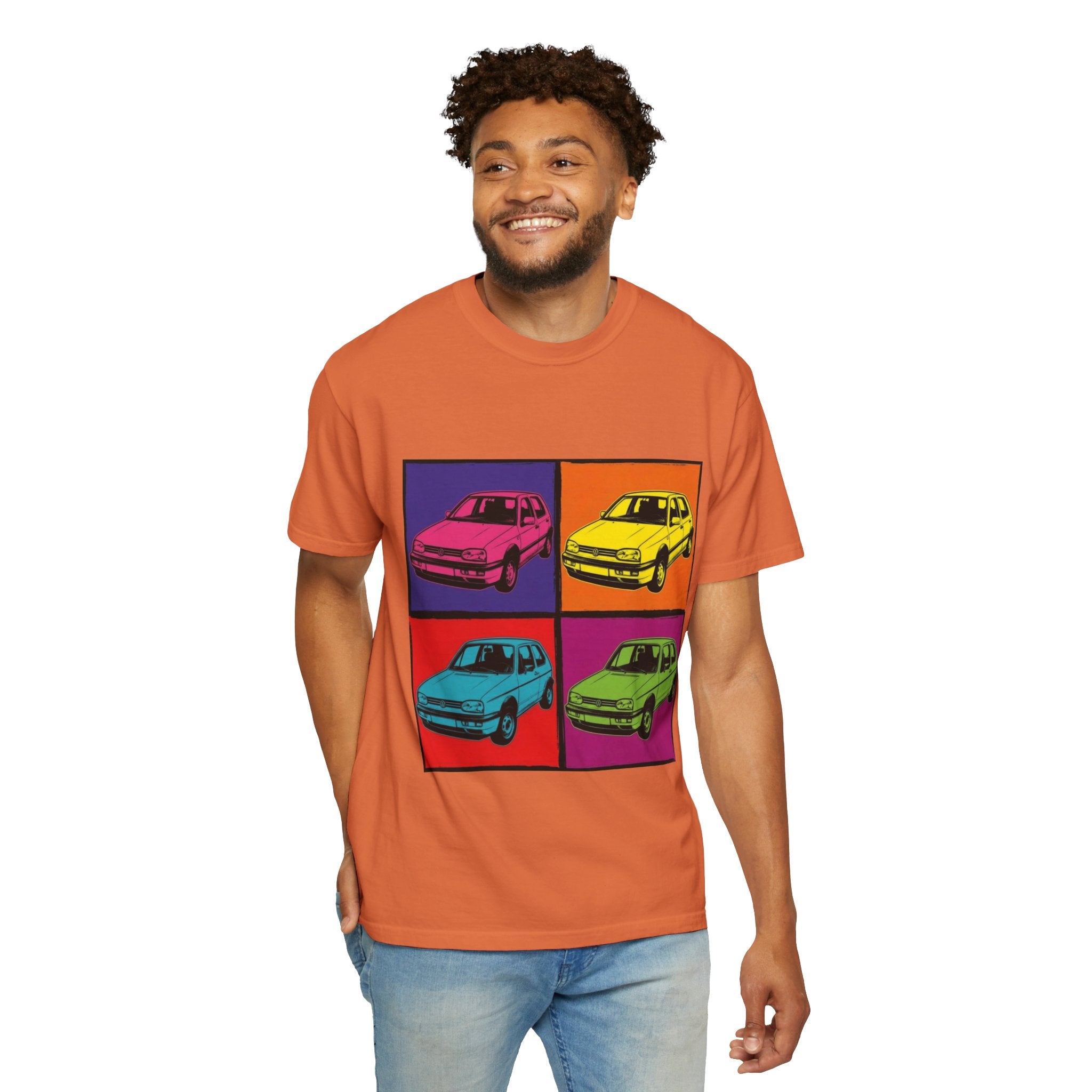 Pop Art Mk3 Golf
