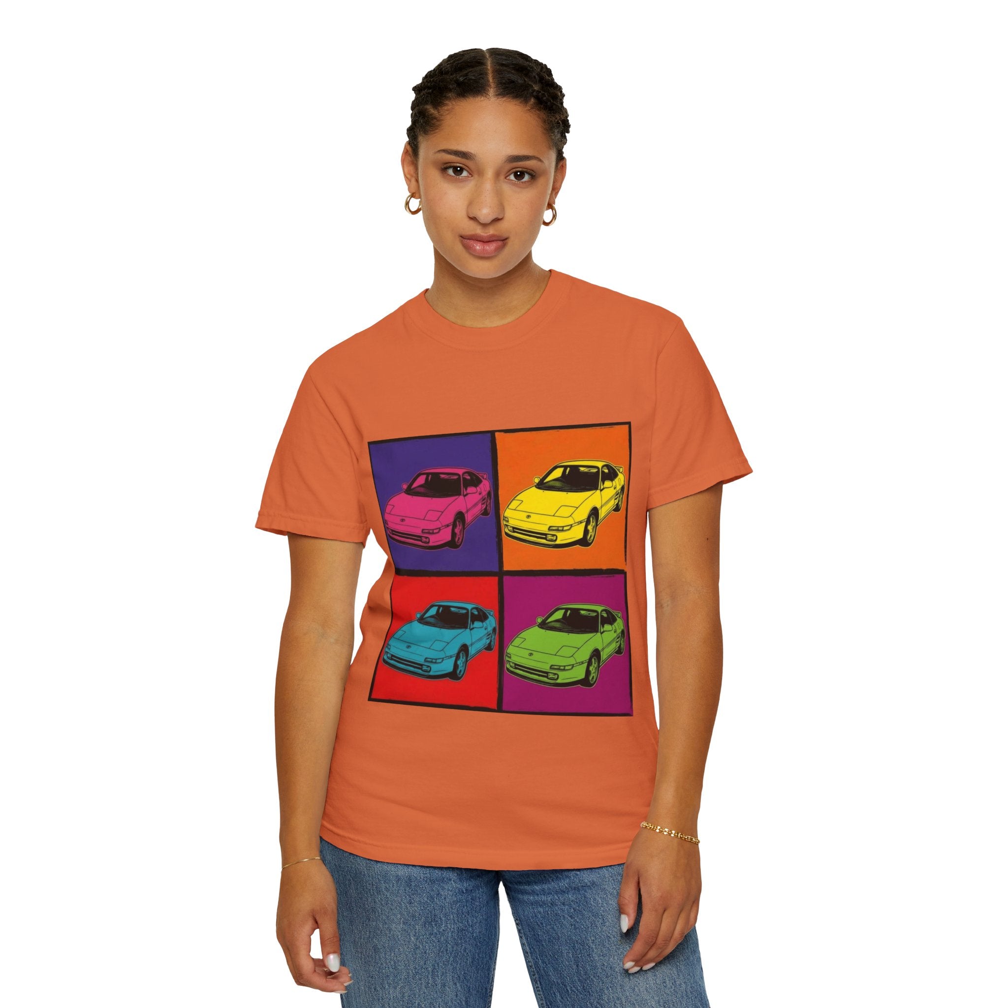 Pop Art MR2