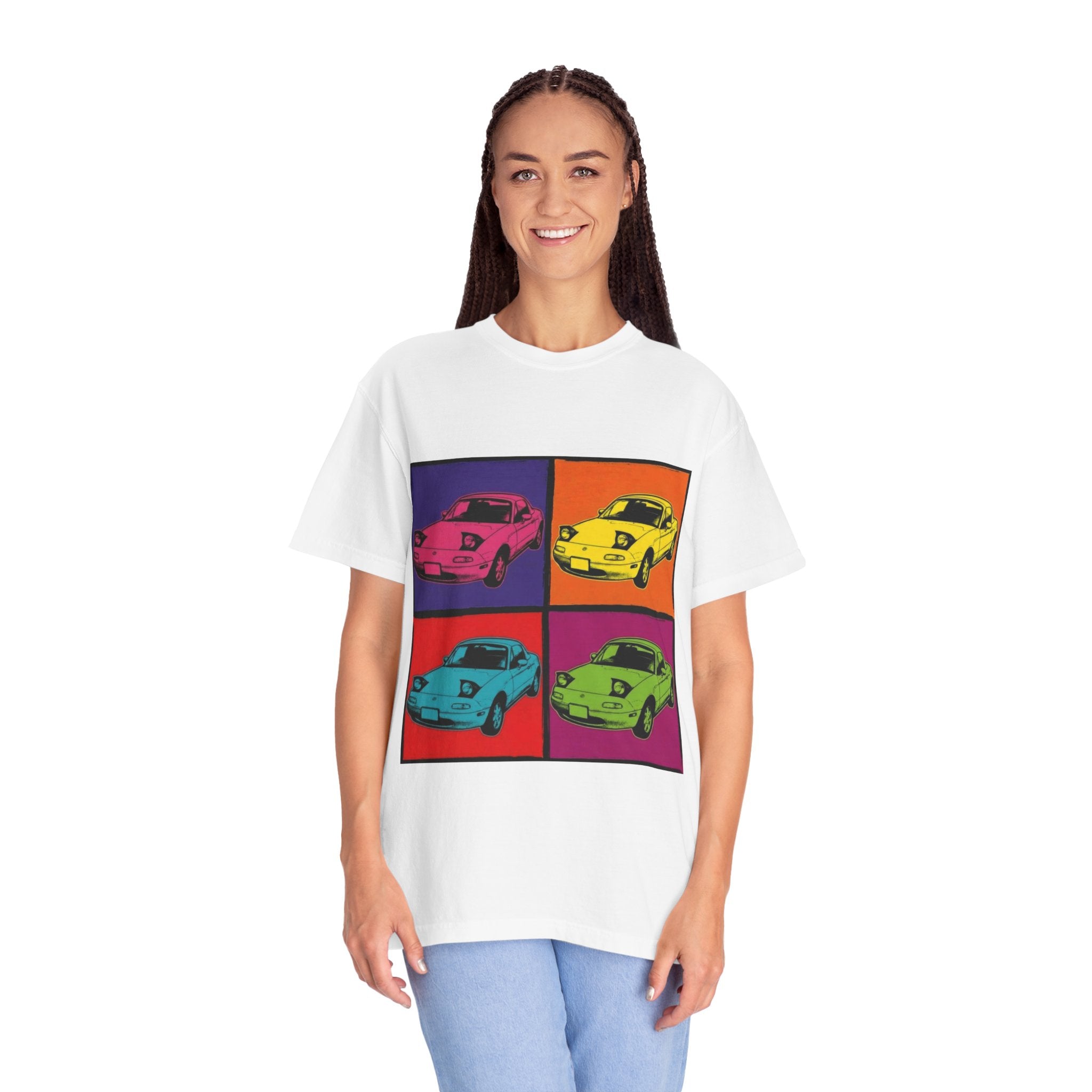 Pop Art Miata Alternate