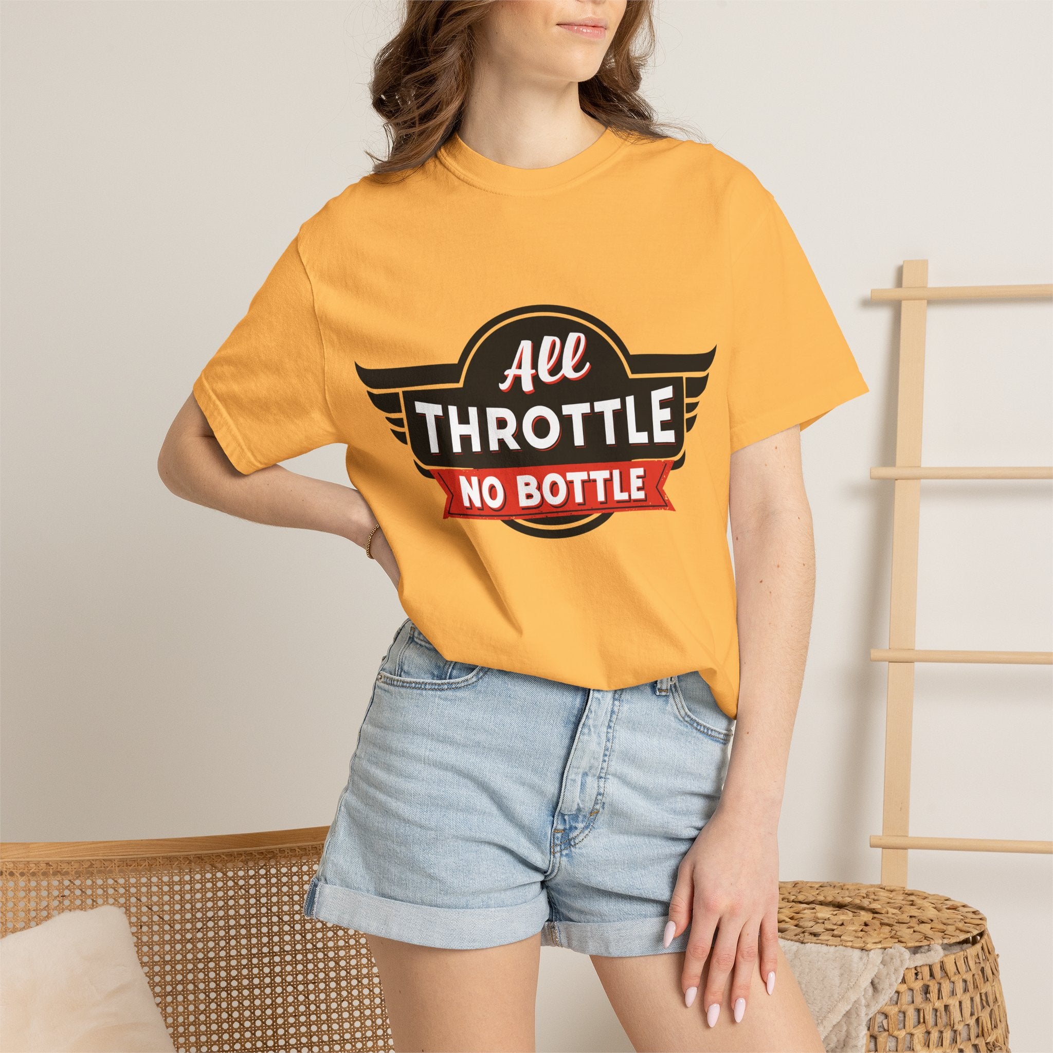 All Throttle No Bottle T-Shirt