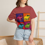 Pop Art Fox Body Mustang