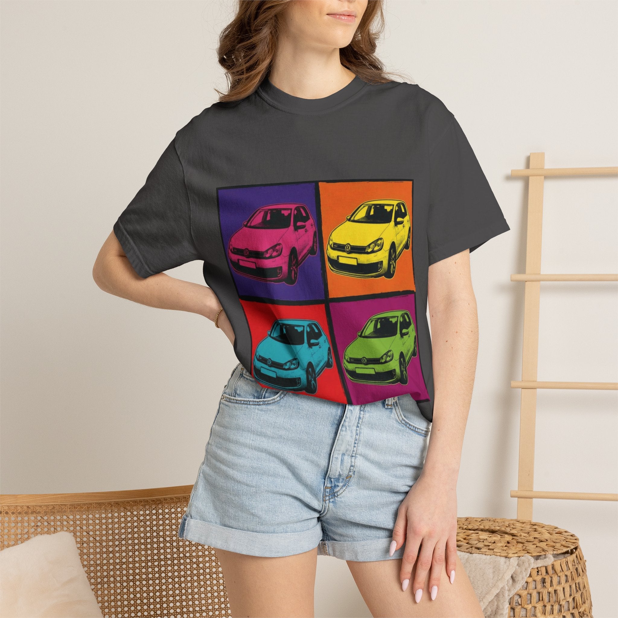 Pop Art Mk6 Golf