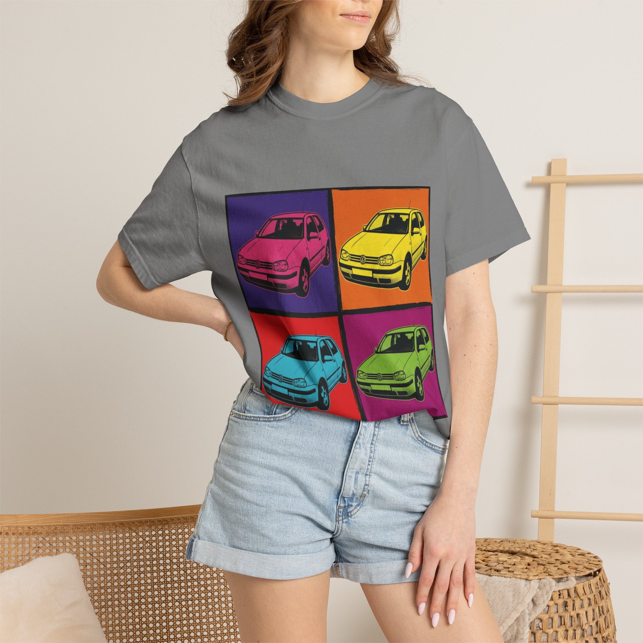 Pop Art Mk4 Golf