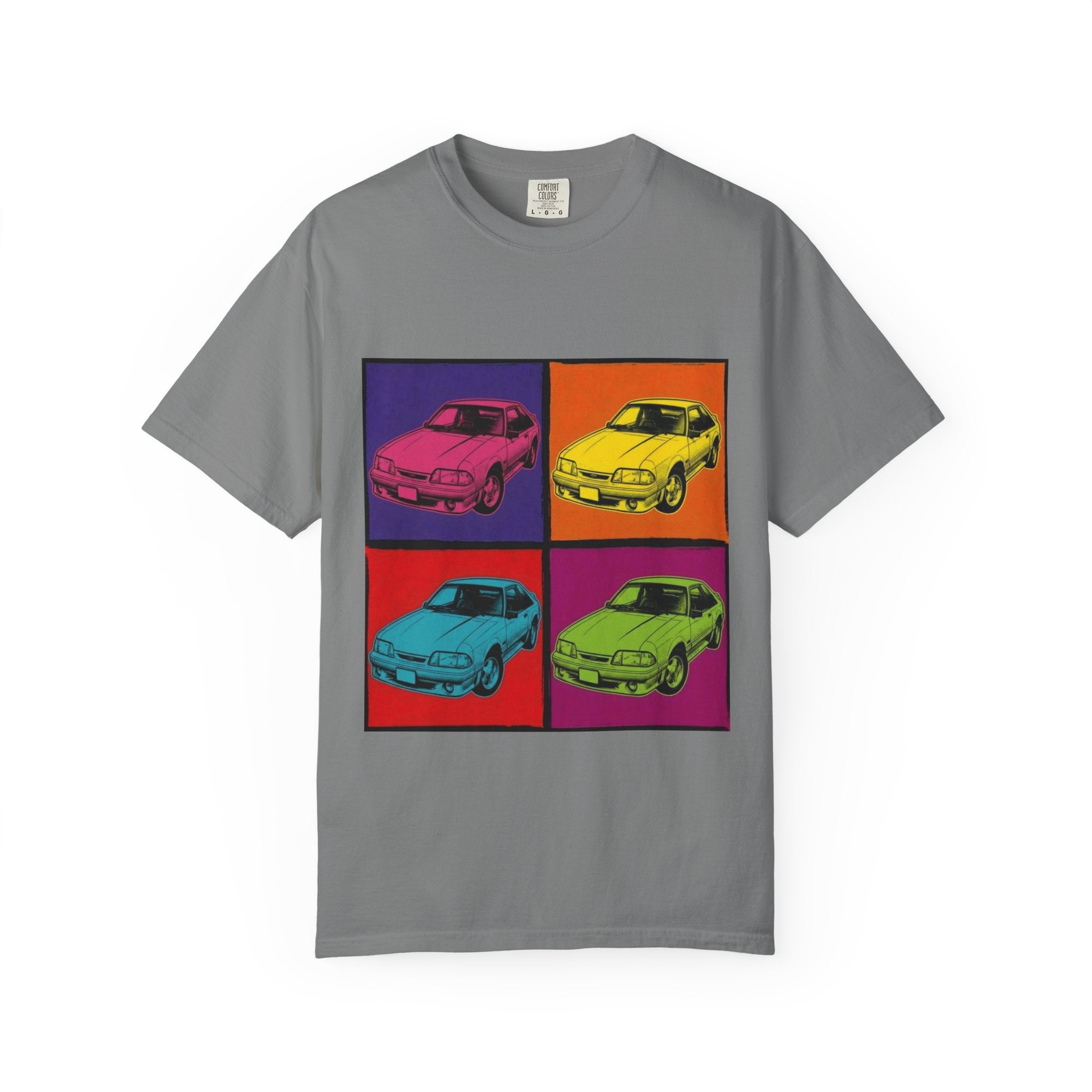 Pop Art Fox Body Mustang